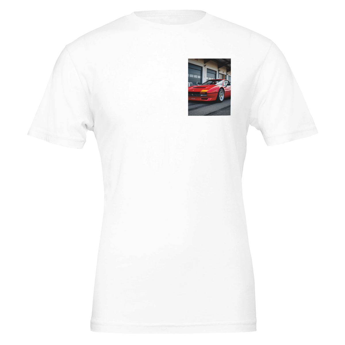 Ferrari 288 Gto T-Shirt | Car Enthusiast Gift UK - Wild Thread Co
