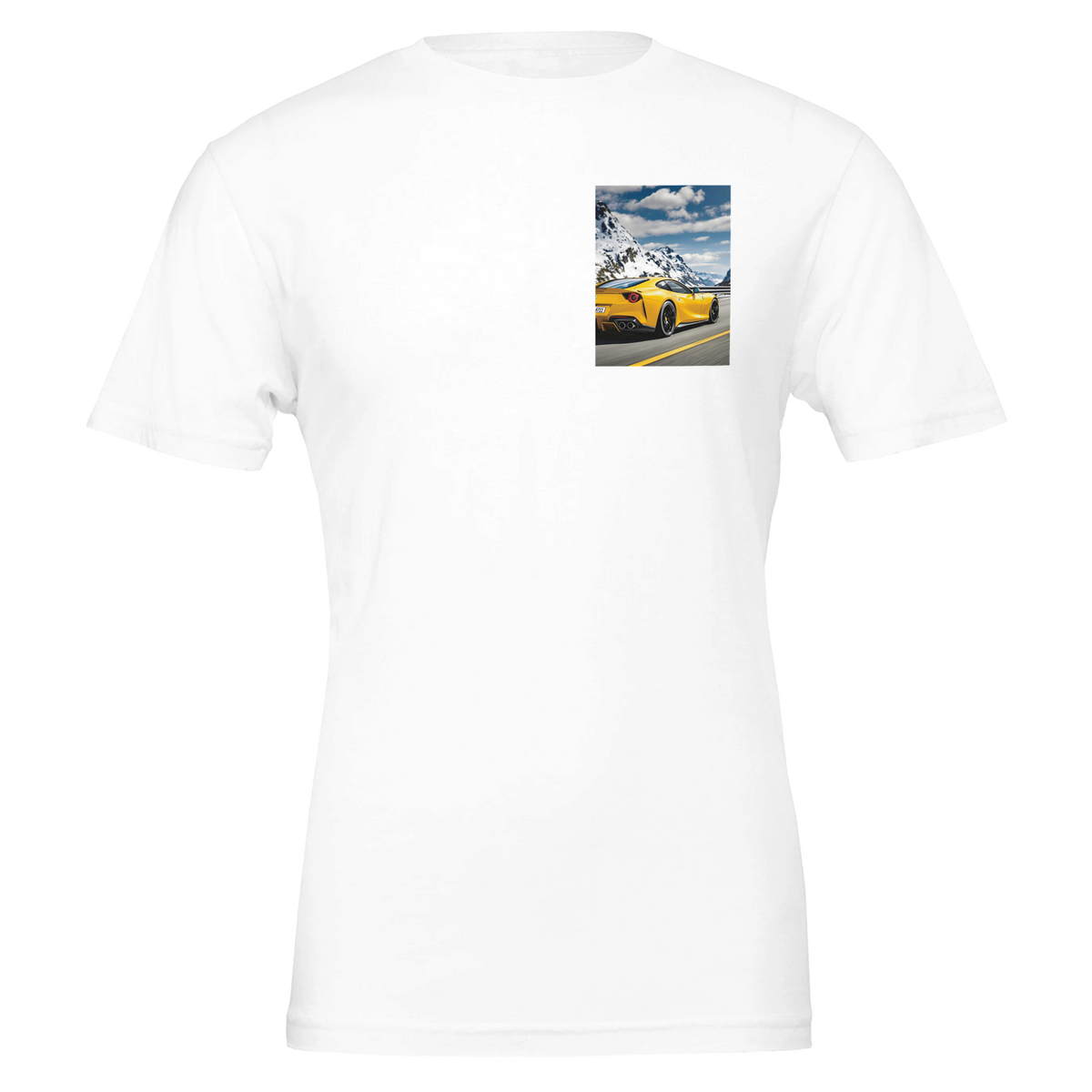 Ferrari 812 Superfast T-Shirt | Car Enthusiast Gift UK - Wild Thread Co