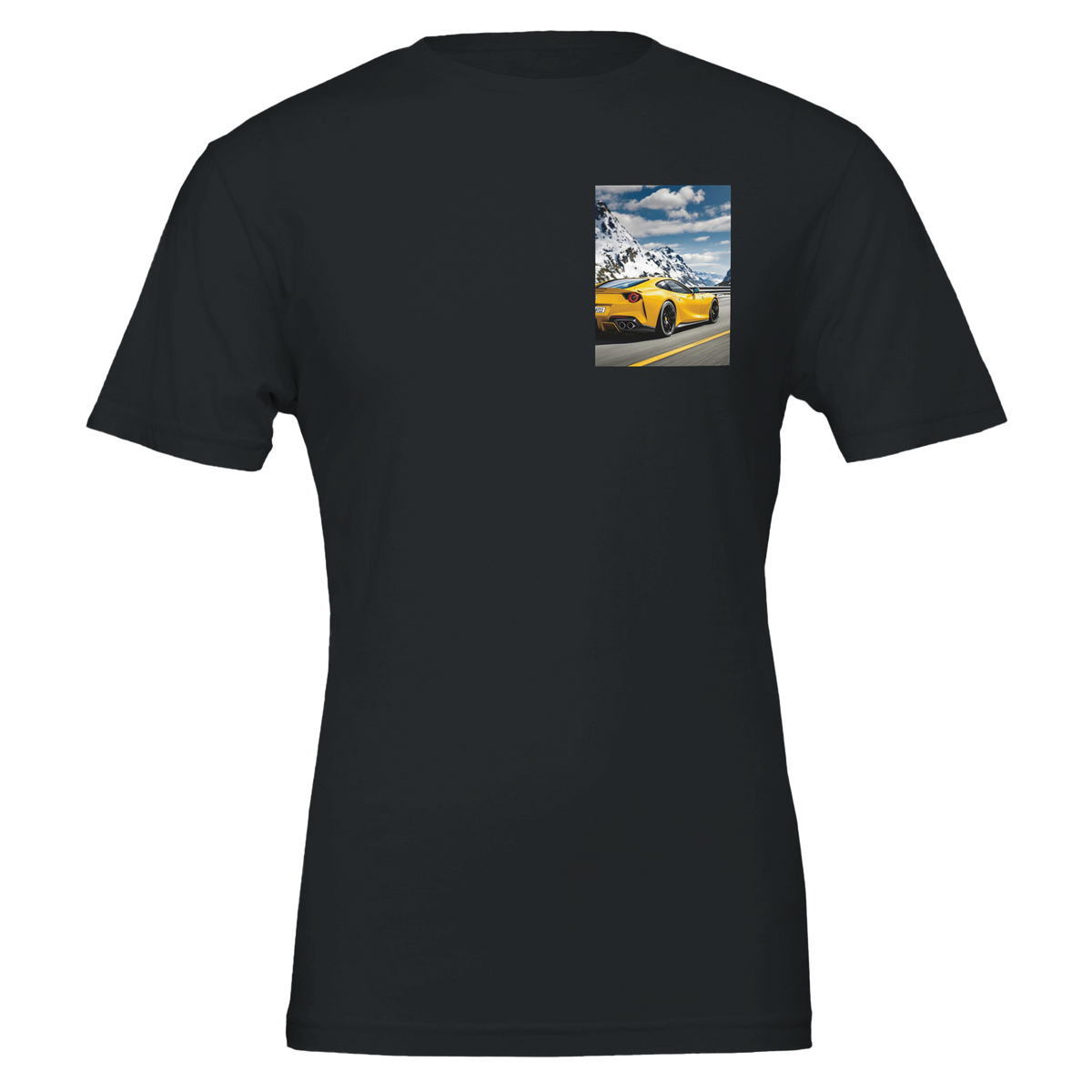 Ferrari 812 Superfast T-Shirt | Car Enthusiast Gift UK - Wild Thread Co