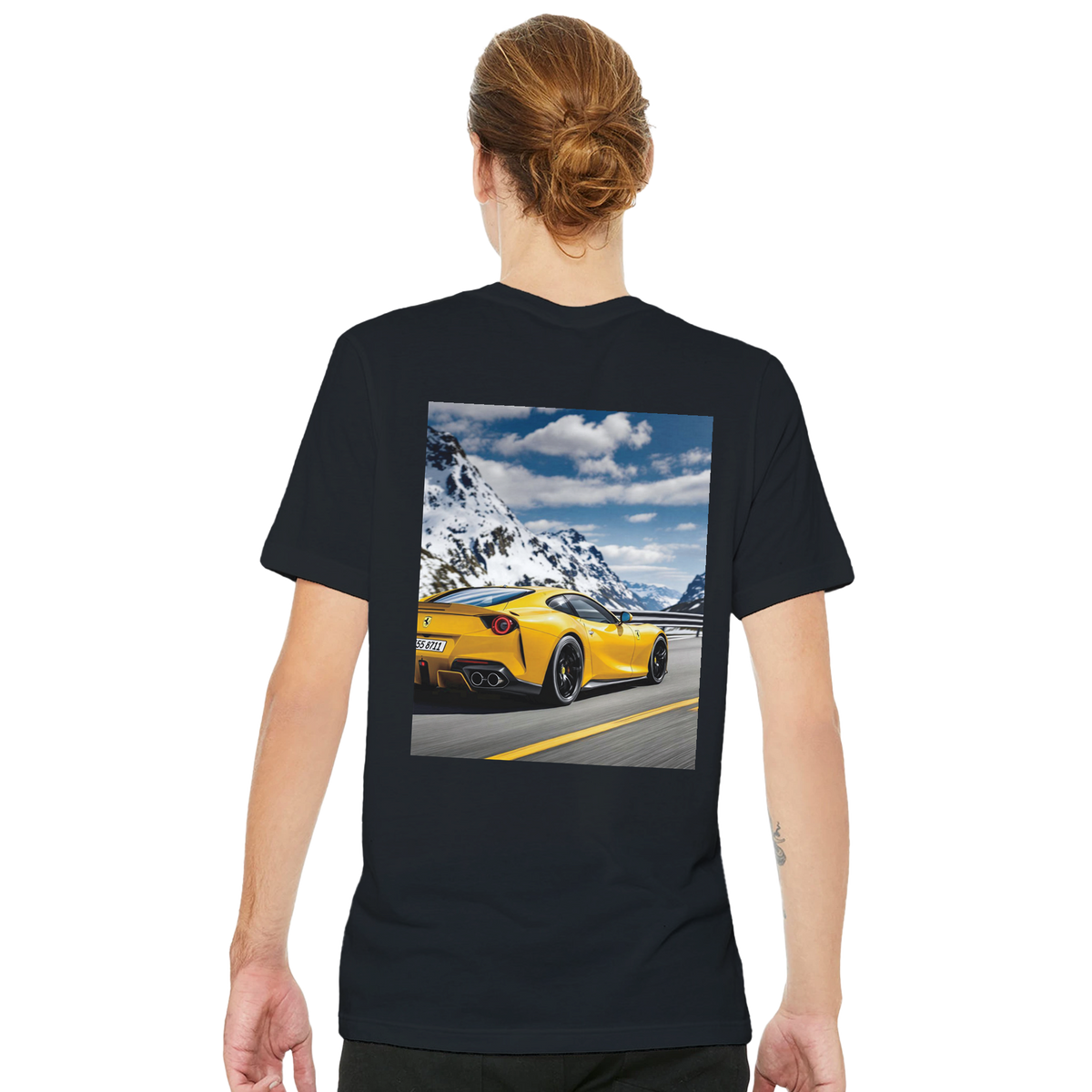 Ferrari 812 Superfast T-Shirt | Car Enthusiast Gift UK - Wild Thread Co
