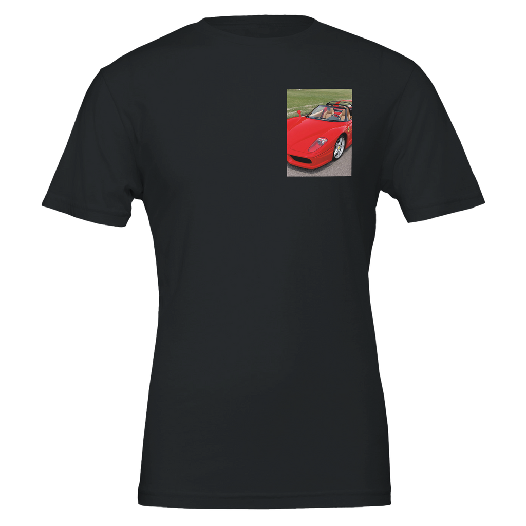 Ferrari F50 T-Shirt — detail view | Wild Thread Co