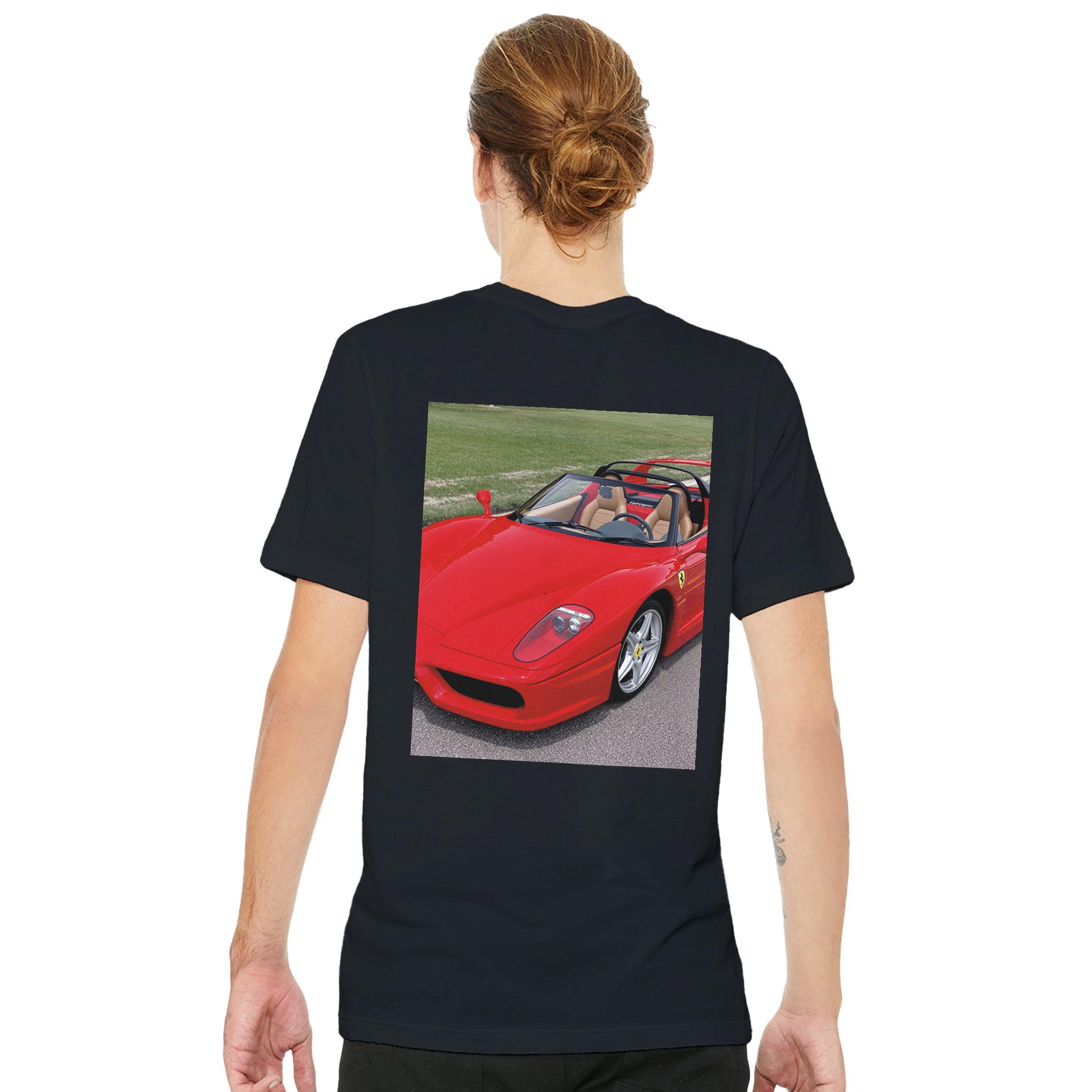 Ferrari F50 T-Shirt — detail view | Wild Thread Co