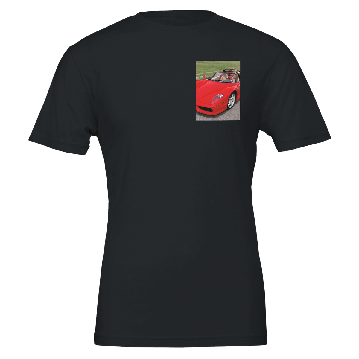 Ferrari F50 | T-Shirt | Garage Workshop Wall Art - Wild Thread Co