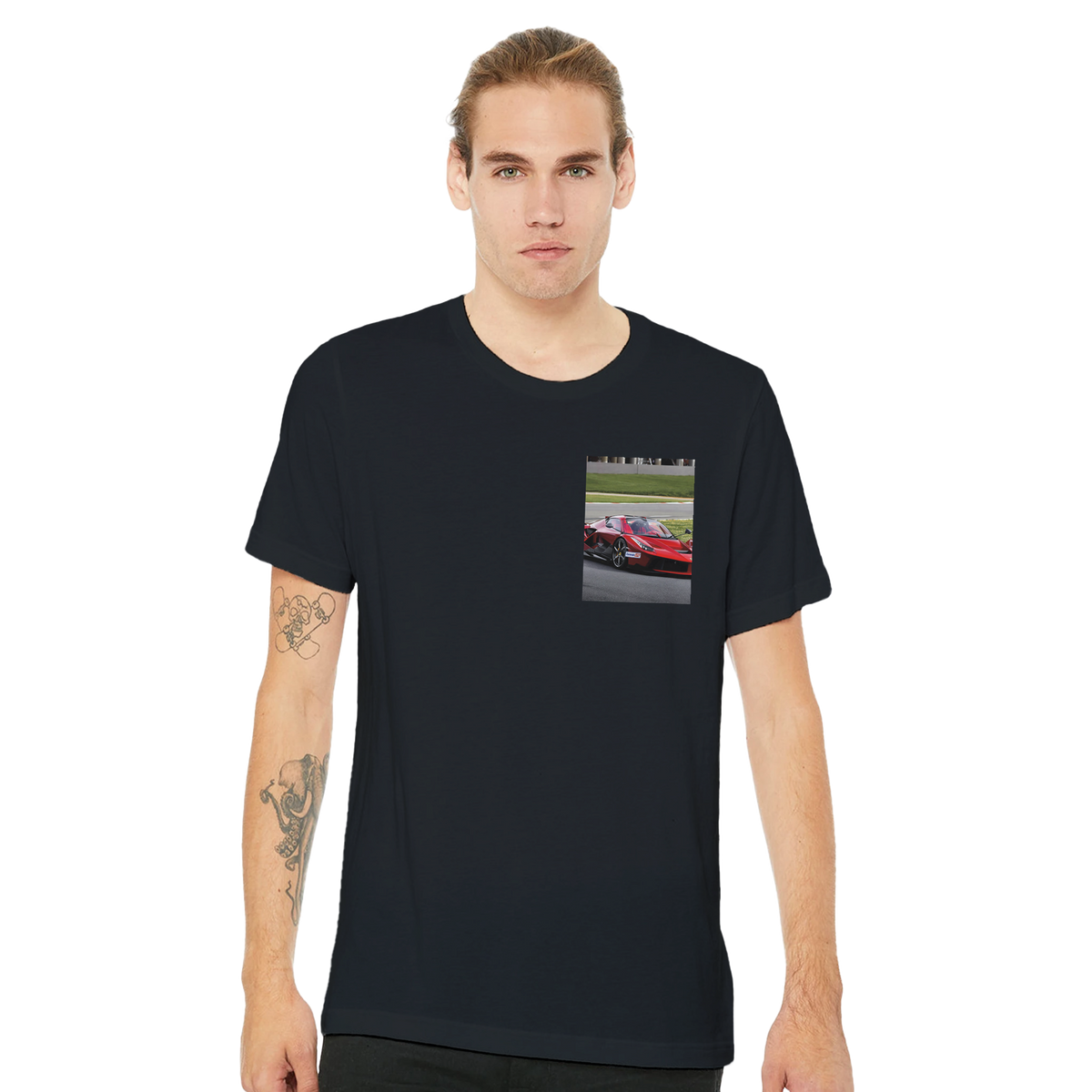 Ferrari Laferrari T-Shirt | Car Enthusiast Gift UK - Wild Thread Co