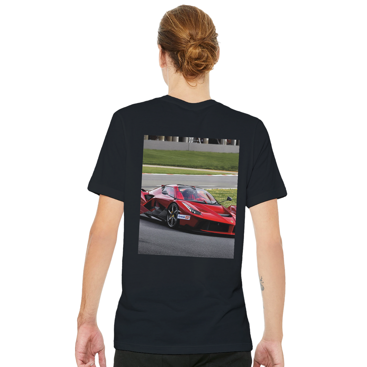 Ferrari Laferrari T-Shirt | Car Enthusiast Gift UK - Wild Thread Co