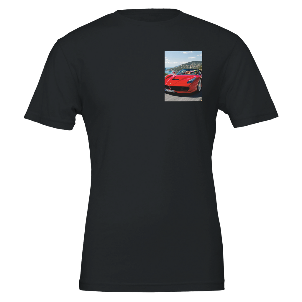 Ferrari Monza Sp2 T-Shirt — detail view | Wild Thread Co