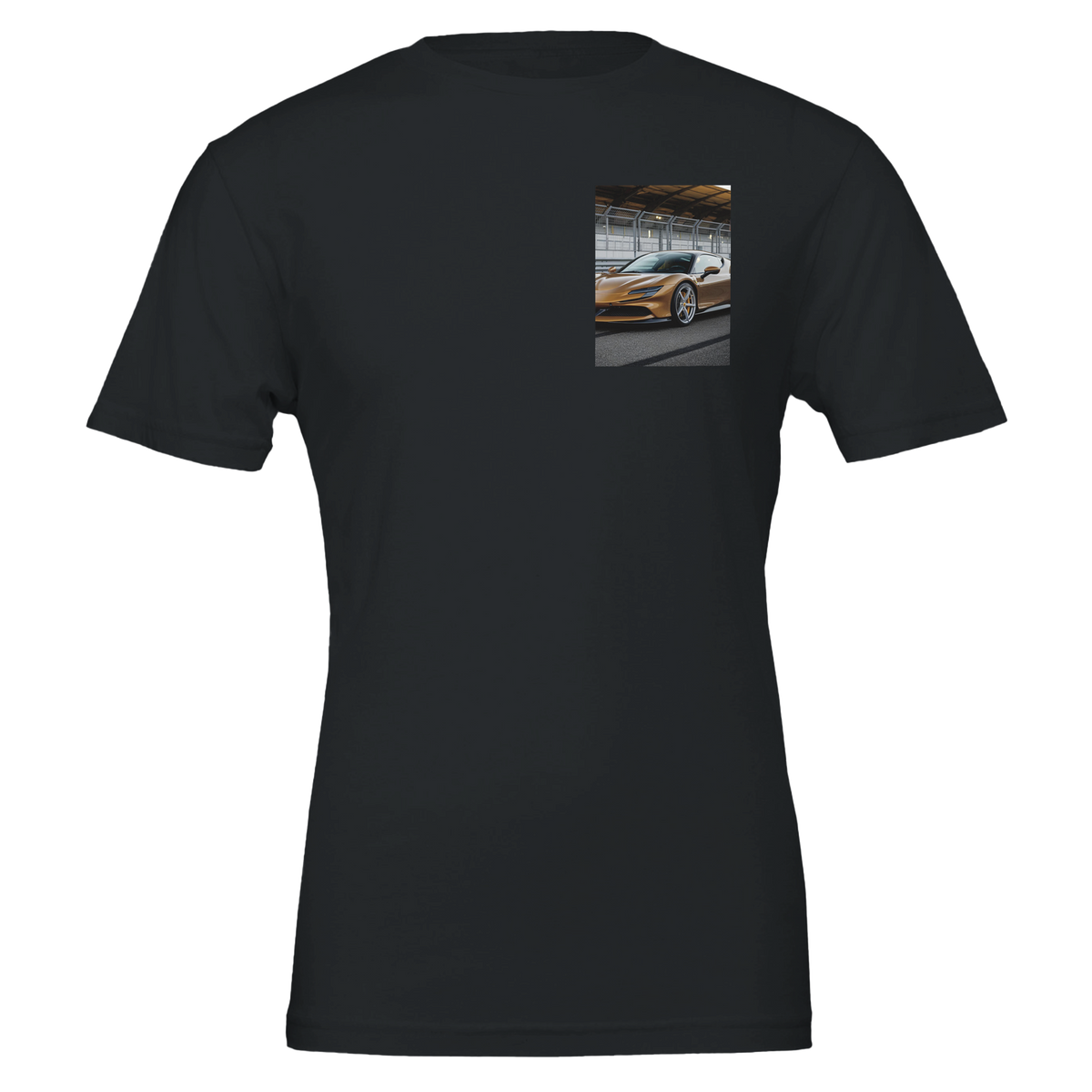 Ferrari Sf90 Stradale T-Shirt | Car Enthusiast Gift UK - Wild Thread Co