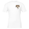 Retro Weightlifting Strongman T-Shirt — detail view | Wild Thread Co