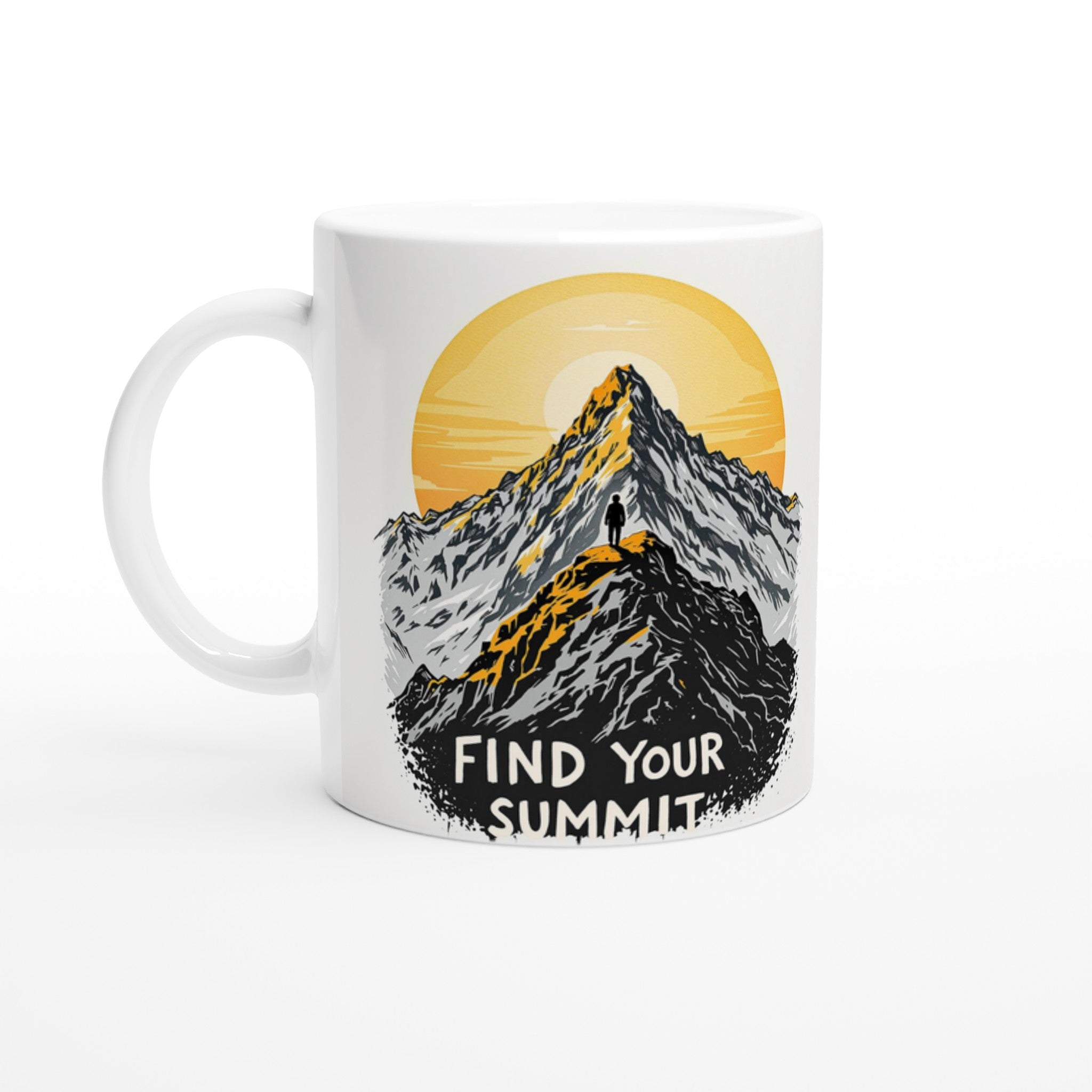 Mountain Summit — Mug | Wild Thread Co UK