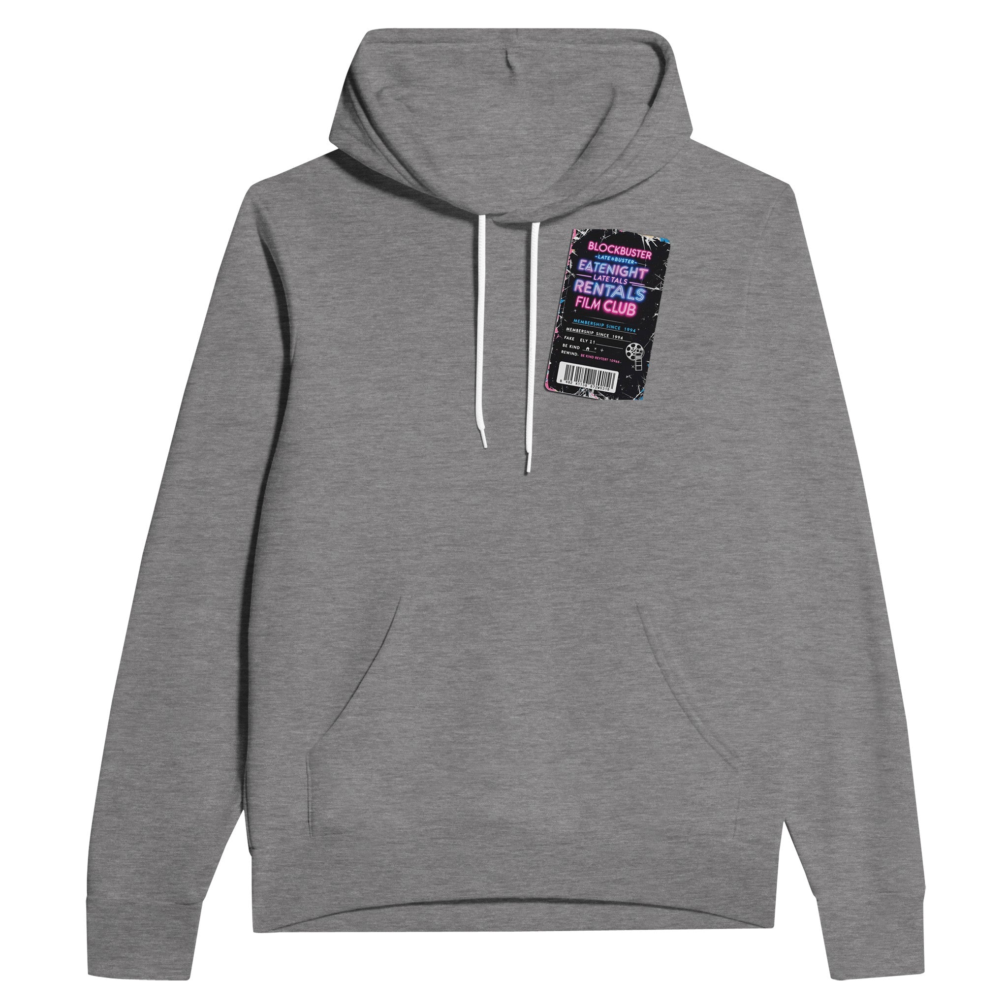 Y2k Vhs Video Shop Hoodie — Hoodie | Wild Thread Co