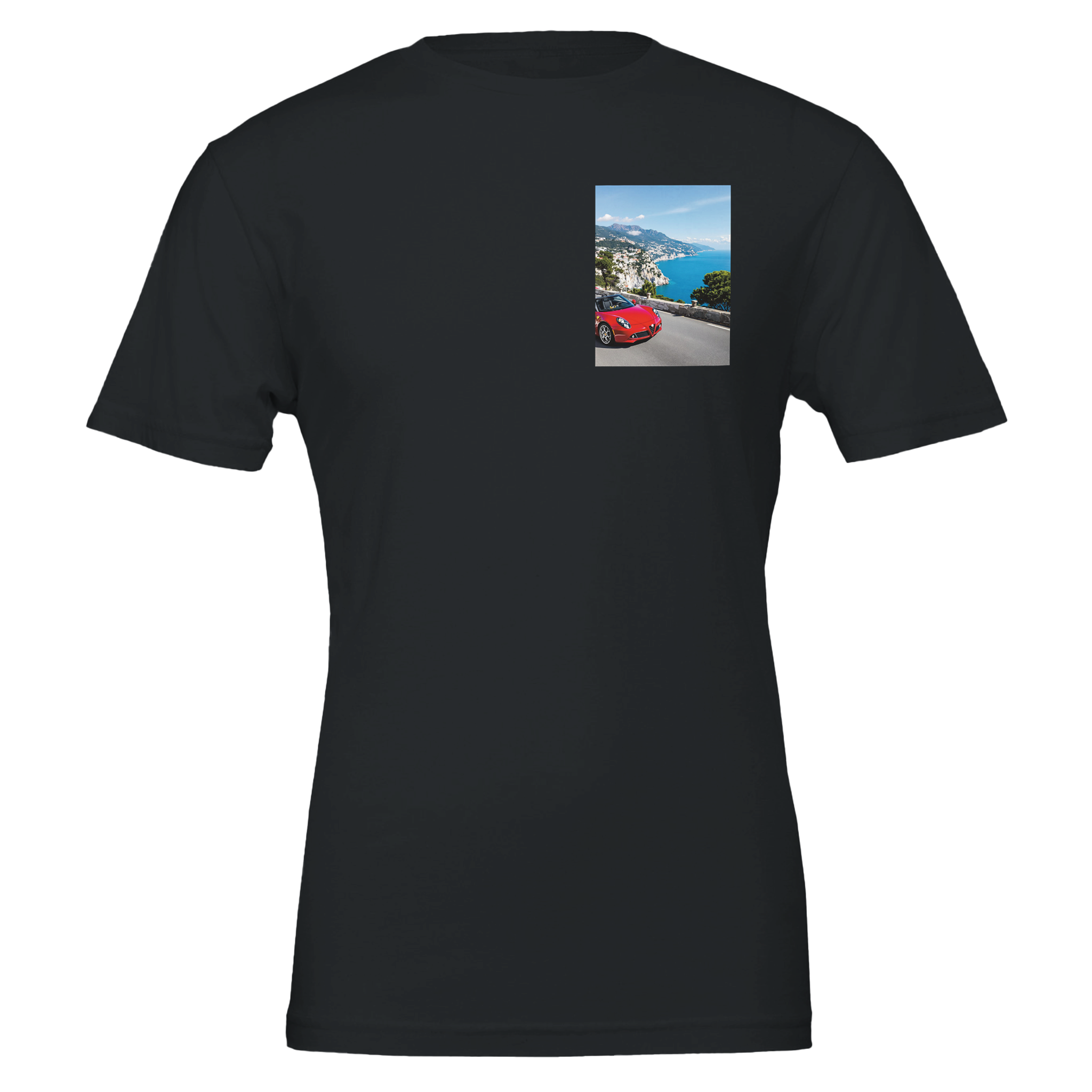 Alfa Romeo Spider Duetto — T-Shirt | Wild Thread Co UK