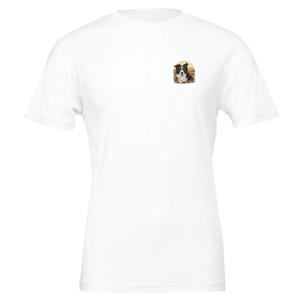 Border Collie Working T-Shirt — T-Shirt | Wild Thread Co