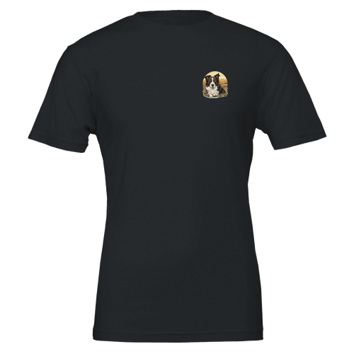 Border Collie Working T-Shirt — T-Shirt | Wild Thread Co