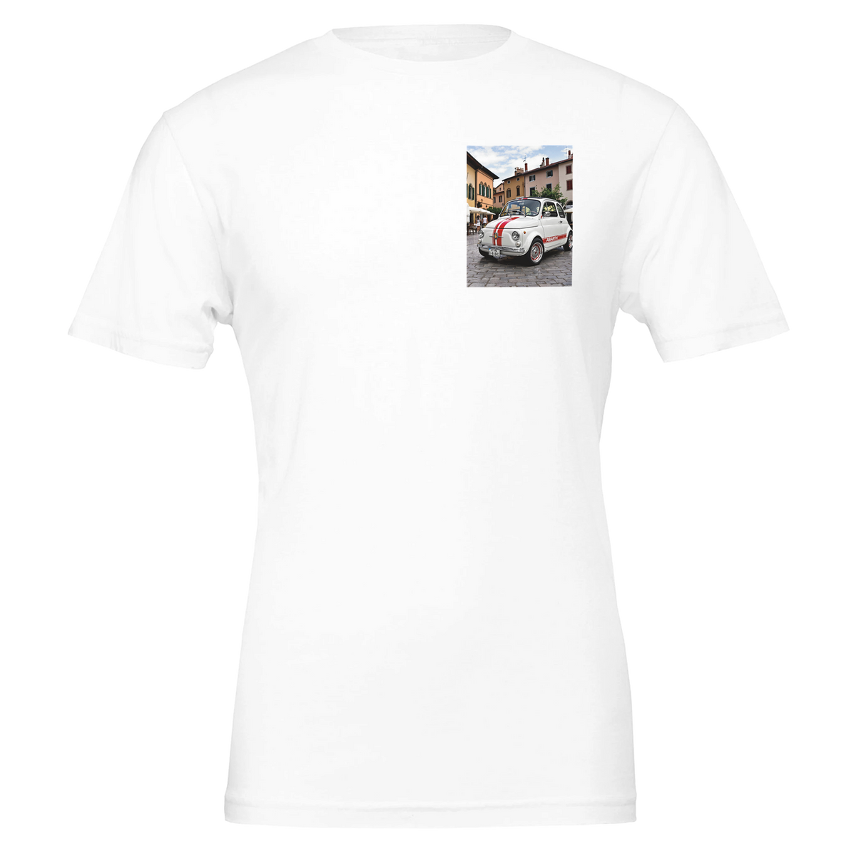 Fiat 500 Abarth Classic T-Shirt | Car Enthusiast Gift UK - Wild Thread Co