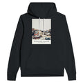Fishing Village Harbour Hoodie | Low Tide Cornish Gift Hoodie - Wild Thread Co