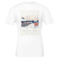 Fishing Village Harbour T-Shirt | Coastal Heritage Tee | UK - Wild Thread Co