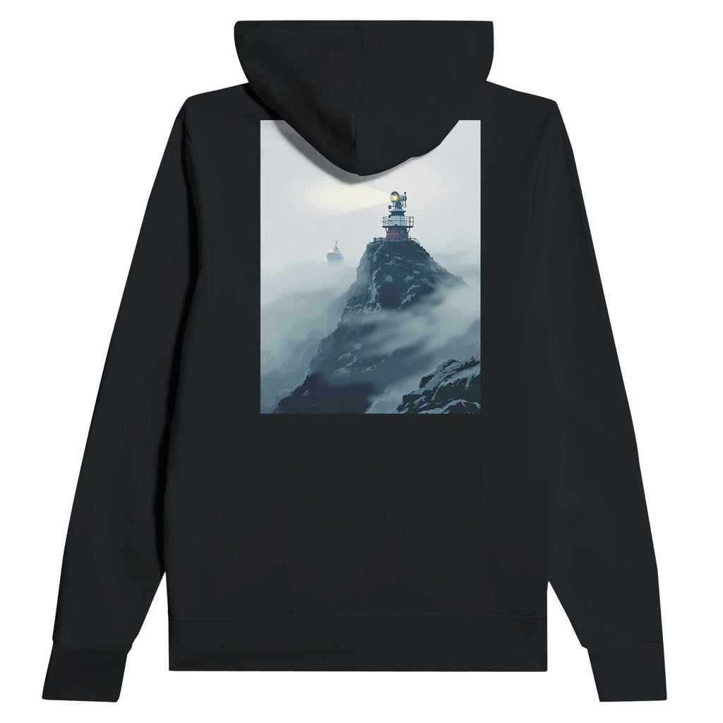Foghorn Maritime Hoodie | Coastal Hoodie UK Gift for Sailors - Wild Thread Co