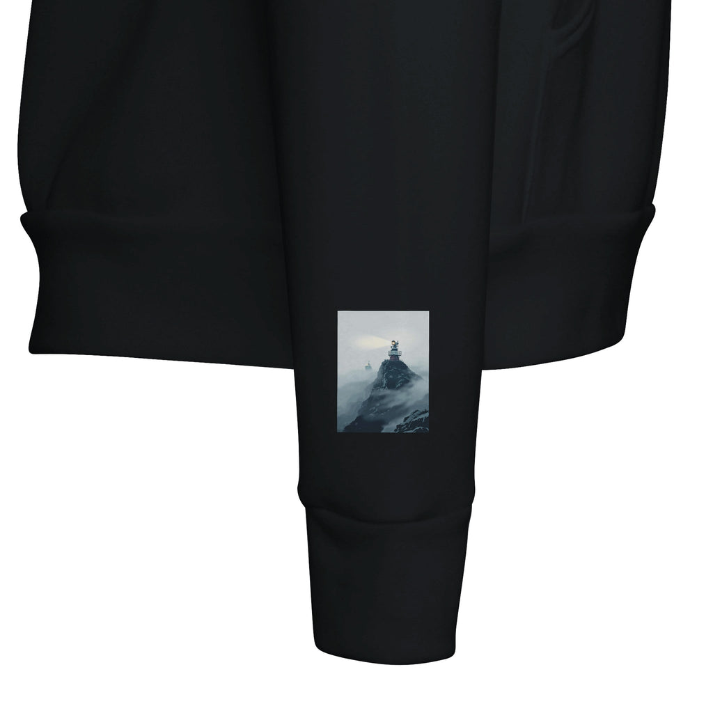 Foghorn Maritime Hoodie | Coastal Hoodie UK Gift for Sailors - Wild Thread Co