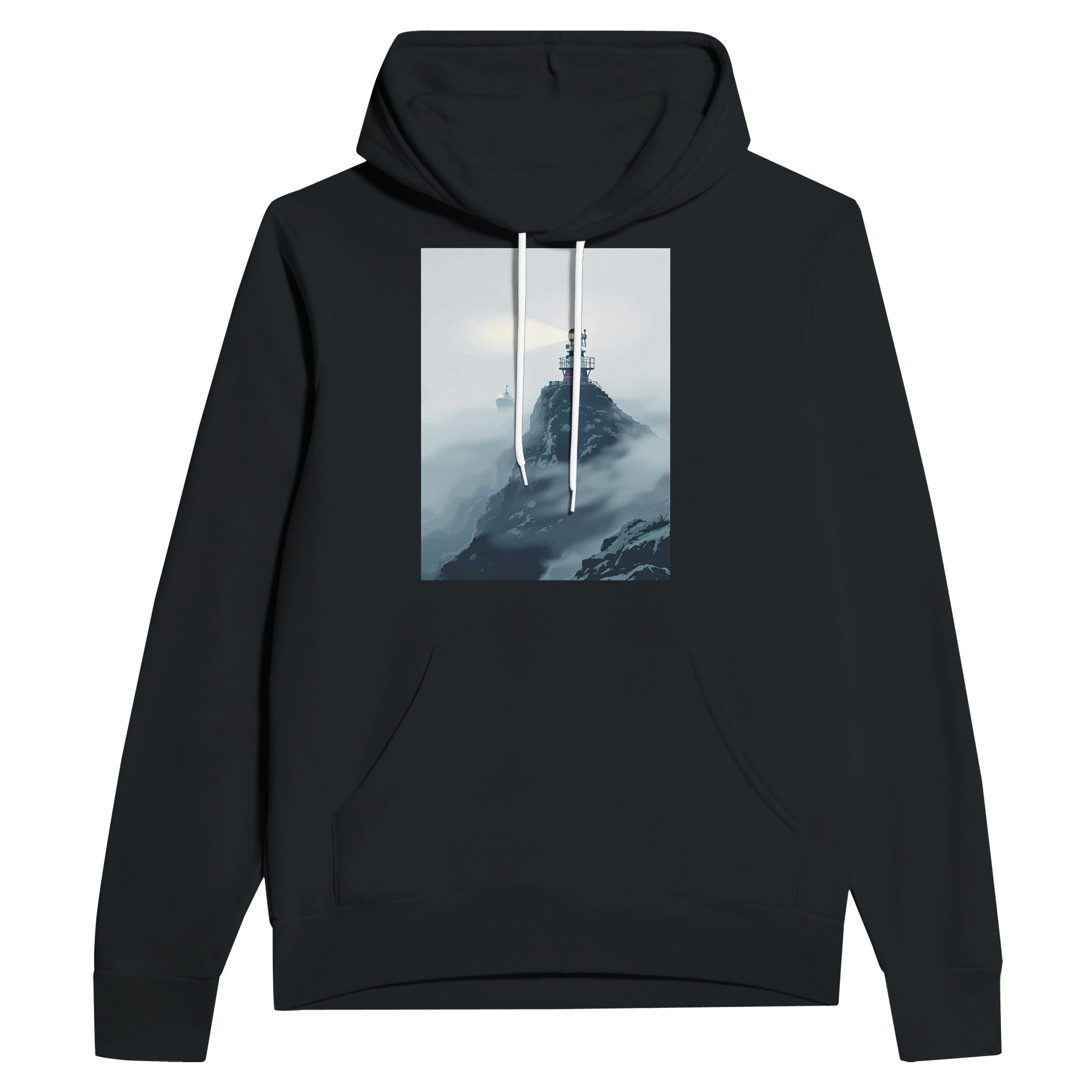 Foghorn Maritime Hoodie | Coastal Hoodie UK Gift for Sailors - Wild Thread Co