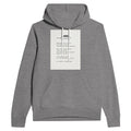 Football Terrace Poem Hoodie | Rain & Hope | UK Fan Gift - Wild Thread Co