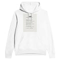 Football Terrace Poem Hoodie | Rain & Hope | UK Fan Gift - Wild Thread Co