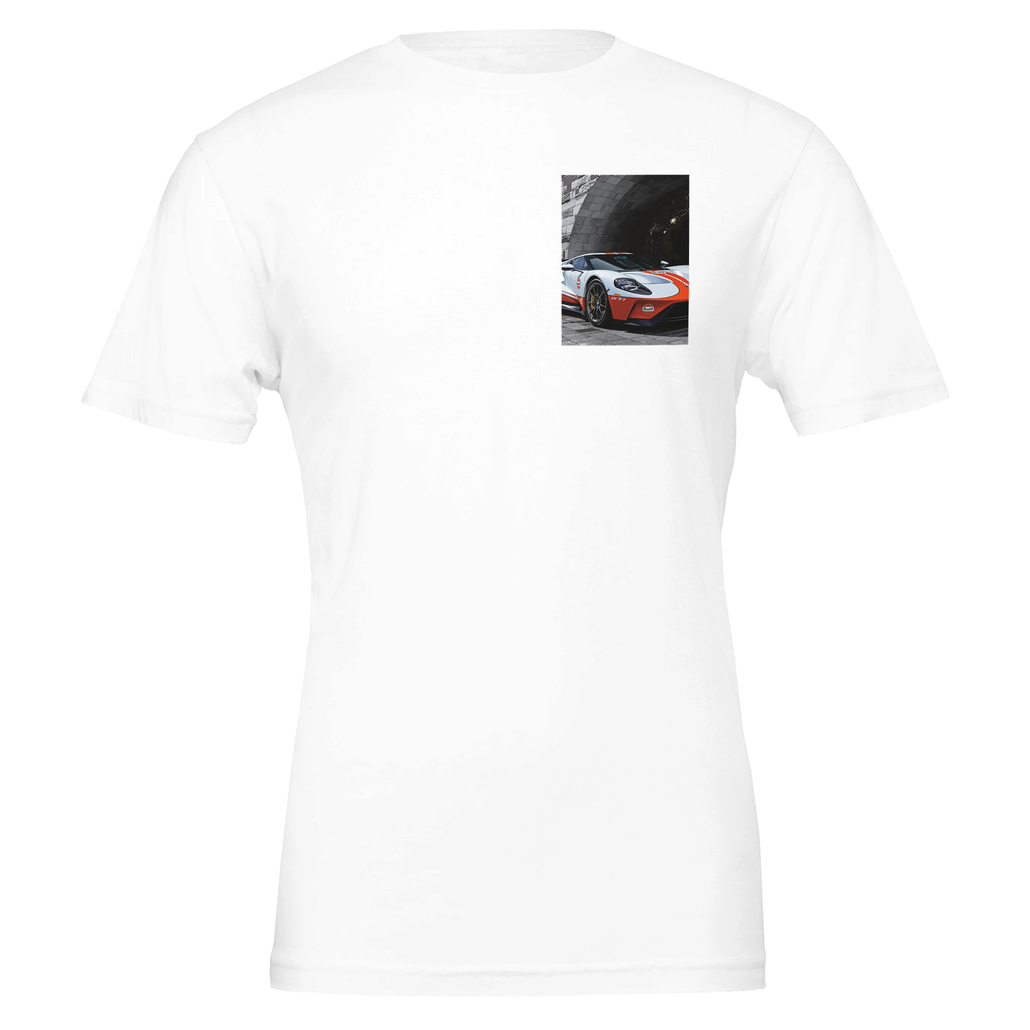 Ford Gt 2020 T-Shirt — detail view | Wild Thread Co