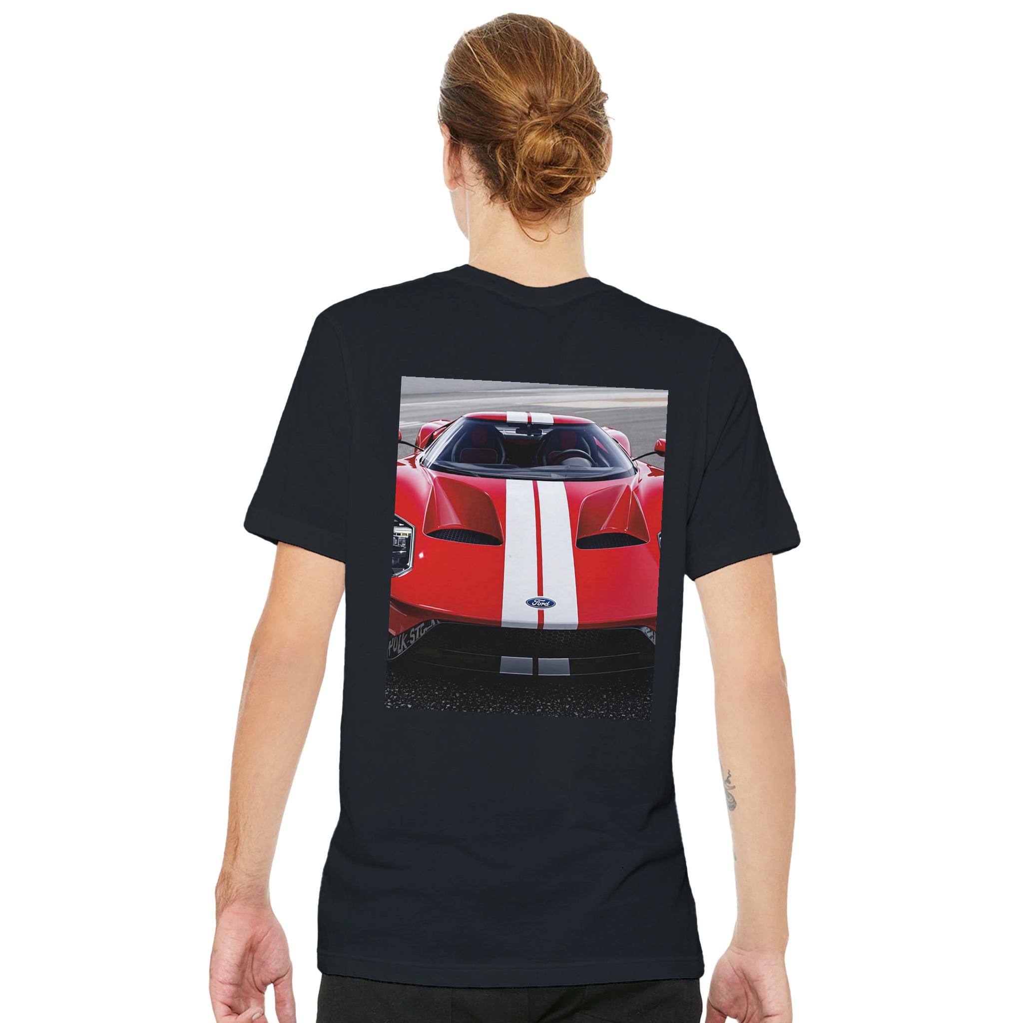 Ford Gt Heritage T-Shirt — detail view | Wild Thread Co