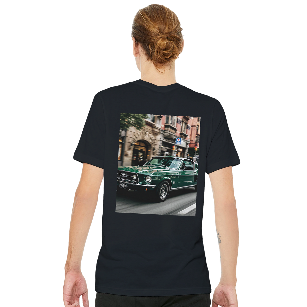 Ford Mustang 67 Fastback | Garage Workshop Wall Art - Wild Thread Co