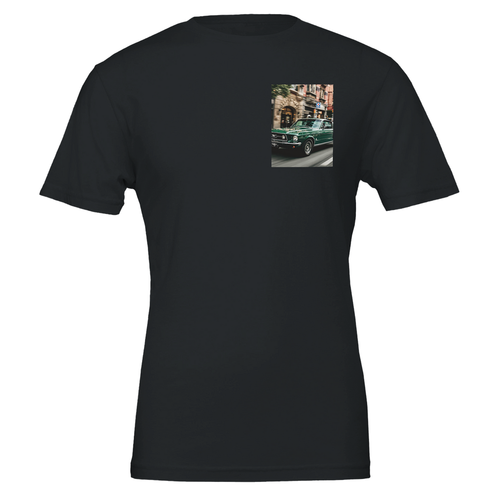 Ford Mustang 67 Fastback — T-Shirt | Wild Thread Co UK