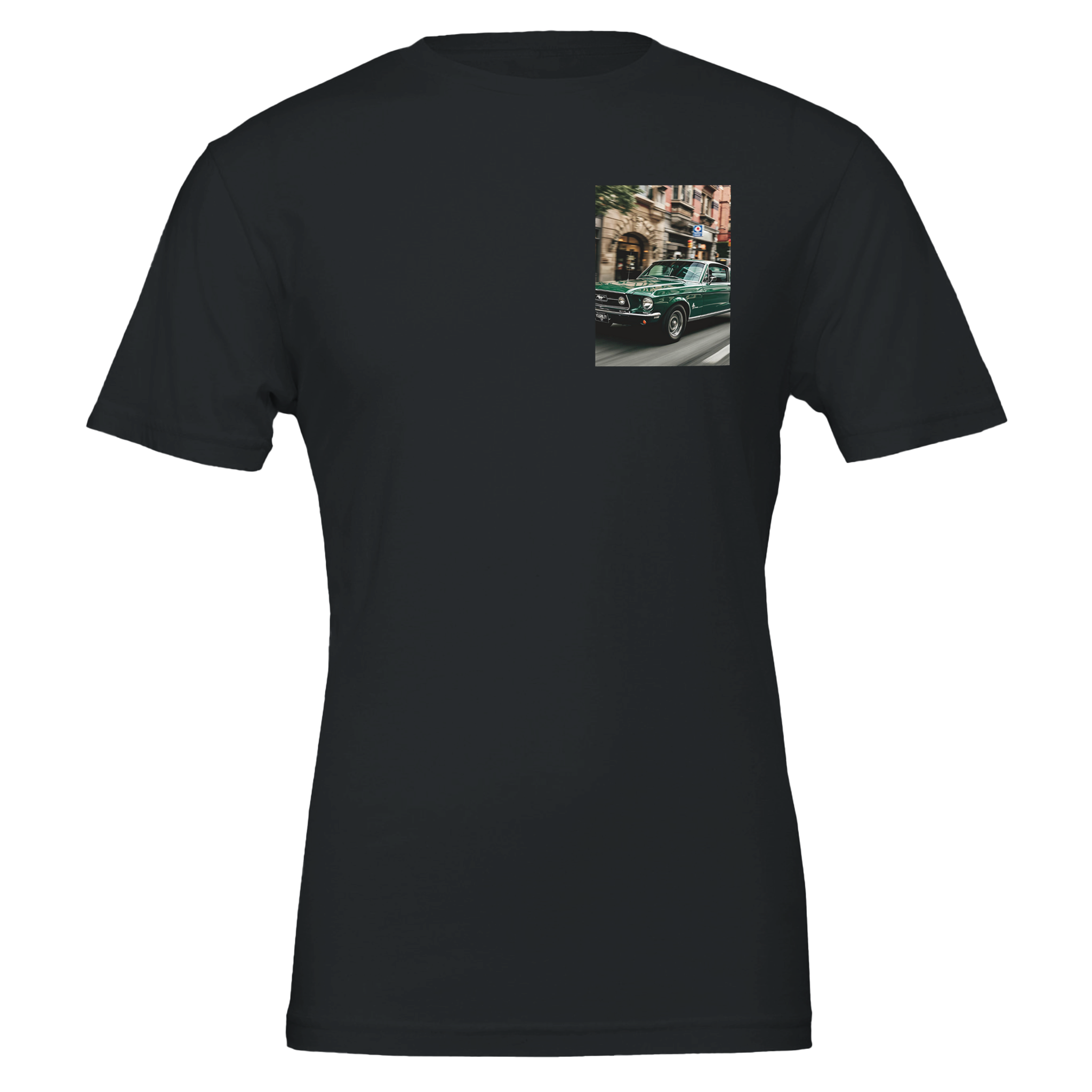 Ford Mustang 67 Fastback — T-Shirt | Wild Thread Co UK