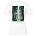 Forest Bathing Navy T-Shirt | Woodland Nature Lover Gift UK - Wild Thread Co