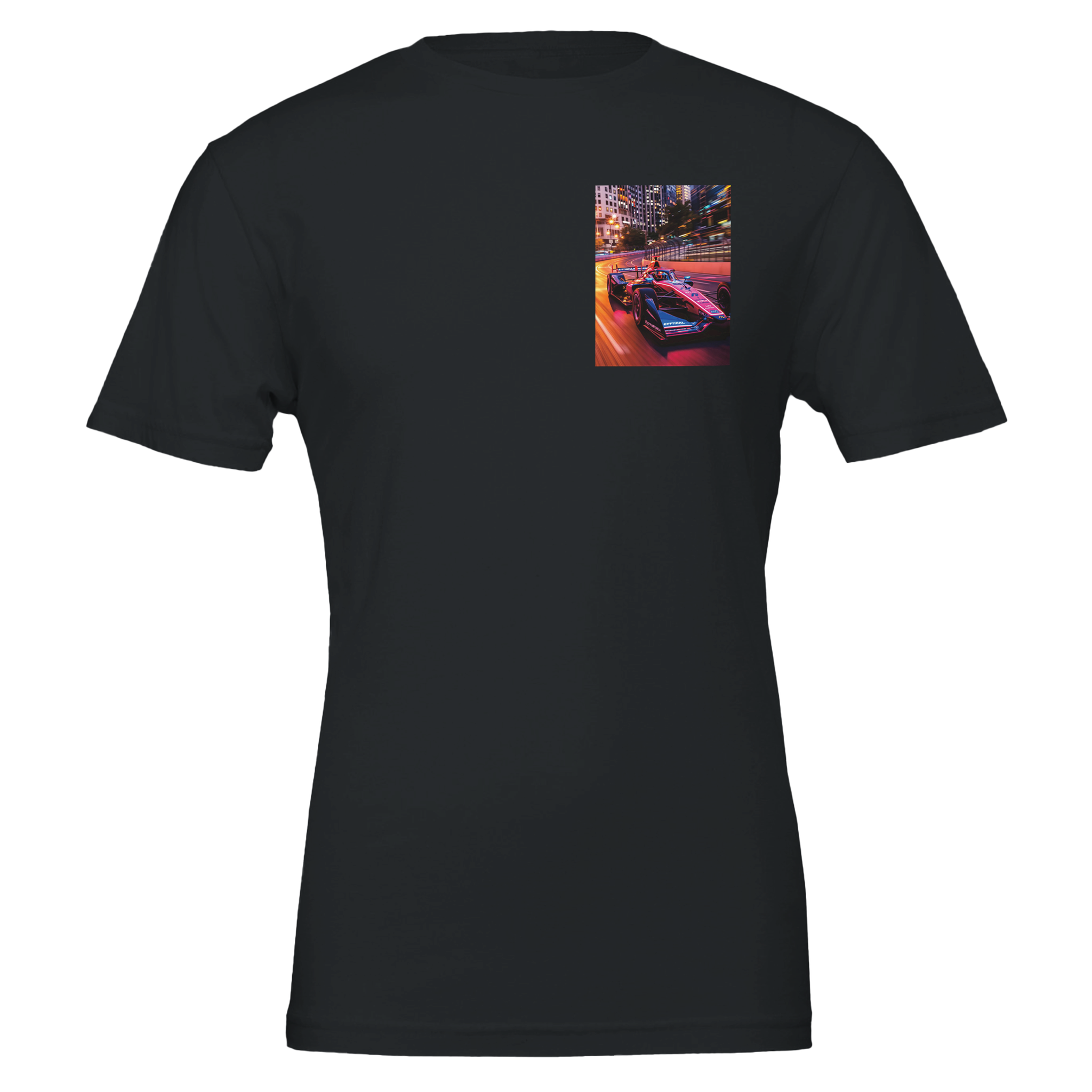 Formula E City Racing — T-Shirt | Wild Thread Co UK
