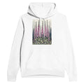 Foxglove Woodland Bees Hoodie | British Wildflower Gift - Wild Thread Co