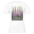 Foxglove Woodland Bees T-Shirt | British Wildflower Gift - Wild Thread Co