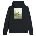 Frog Pond Spawn Spring Hoodie | Garden Wildlife Gift UK - Wild Thread Co