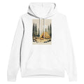 Funny Camping Hoodie 'I Want to Go Home' British Humour Gift - Wild Thread Co