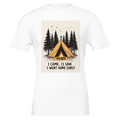 Funny Camping T-Shirt | Gorpcore Humour Tee | Outdoor Gift - Wild Thread Co