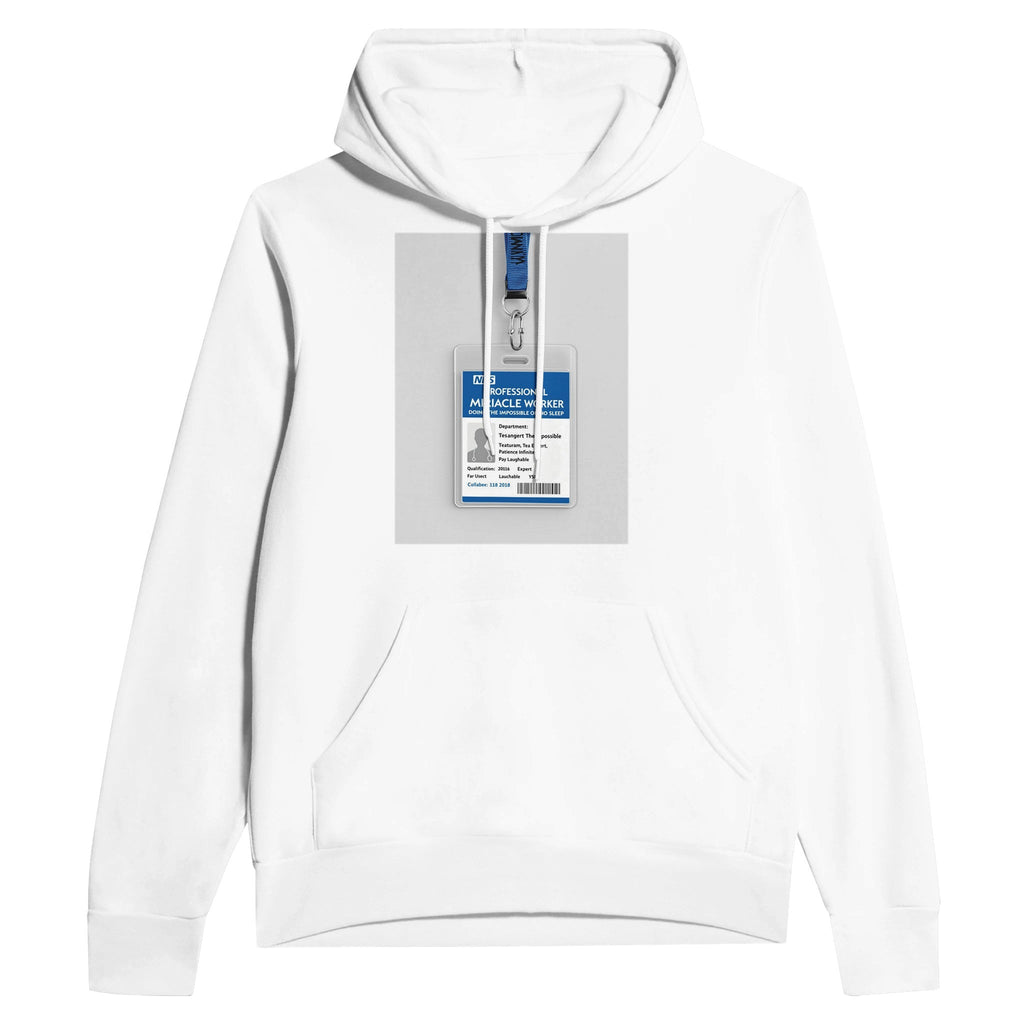 Funny NHS Nurse Hoodie | Professional Miracle Worker | Nurse Gift UK - Wild Thread Co