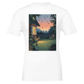 Garden at Dusk T-Shirt | British Wildlife Shirt | Unisex Tee - Wild Thread Co