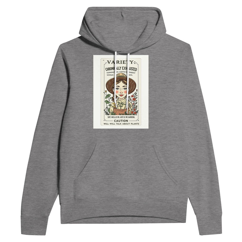 Gardener Seed Packet Dark Humour Hoodie | Plant Lover Gift UK - Wild Thread Co