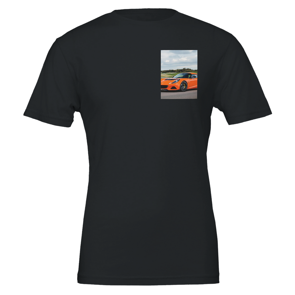 Ginetta G60 T-Shirt — detail view | Wild Thread Co