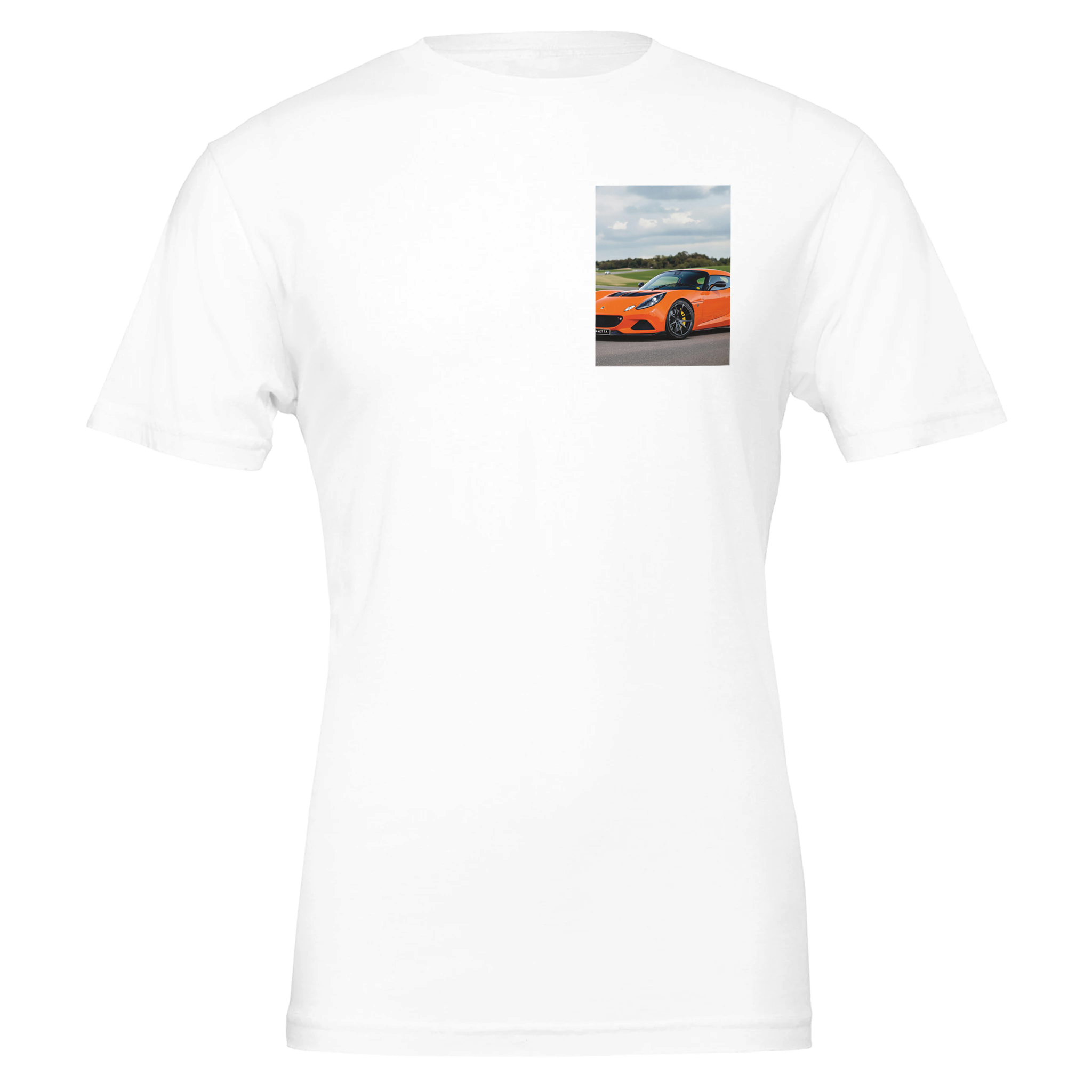 Ginetta G60 T-Shirt — detail view | Wild Thread Co