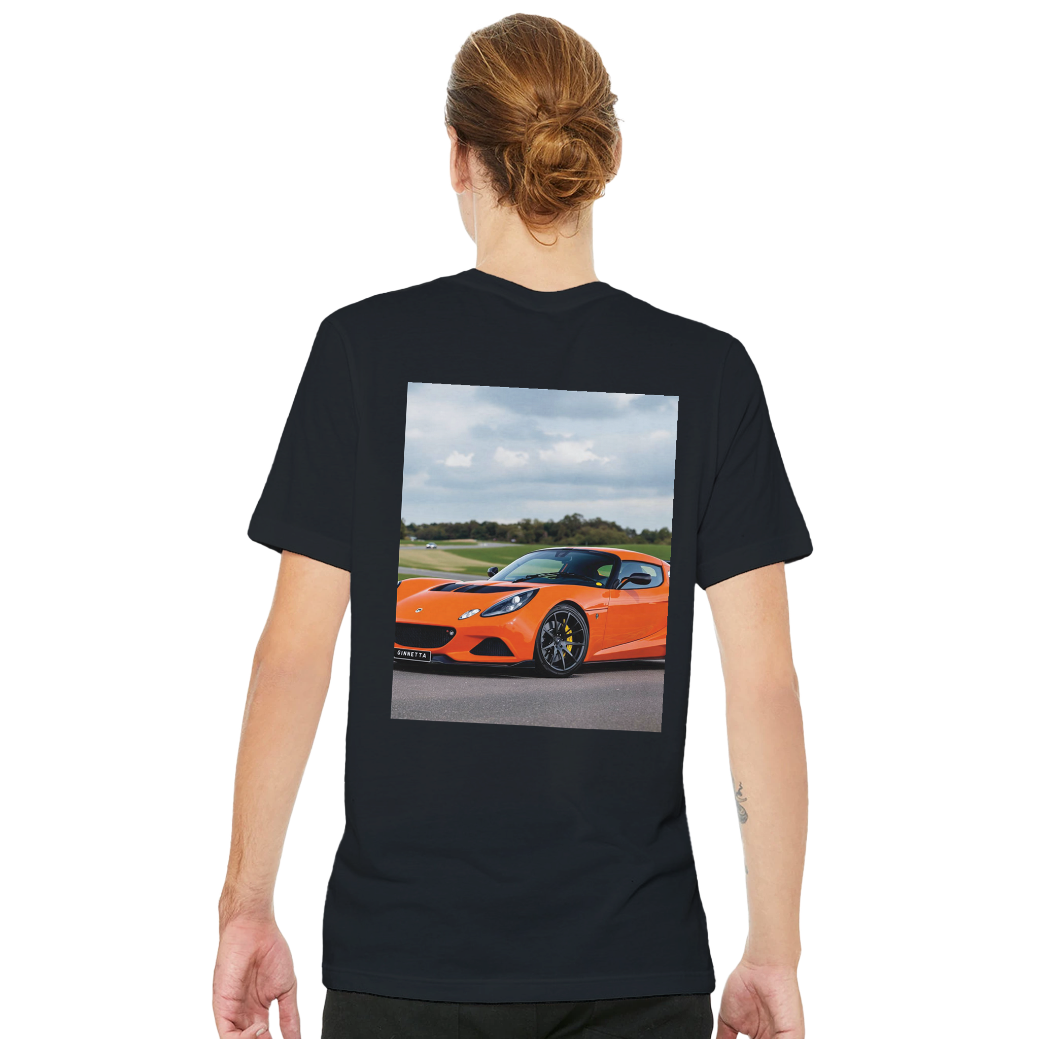Ginetta G60 T-Shirt — detail view | Wild Thread Co