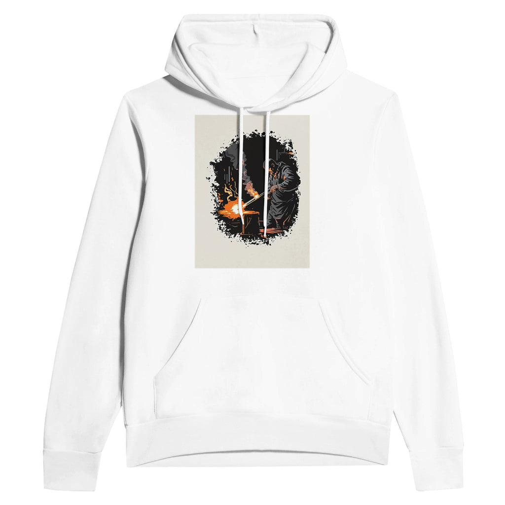 Glass Blower Hoodie | Artisan Craft Hoodie | Navy Unisex Hoodie - Wild Thread Co