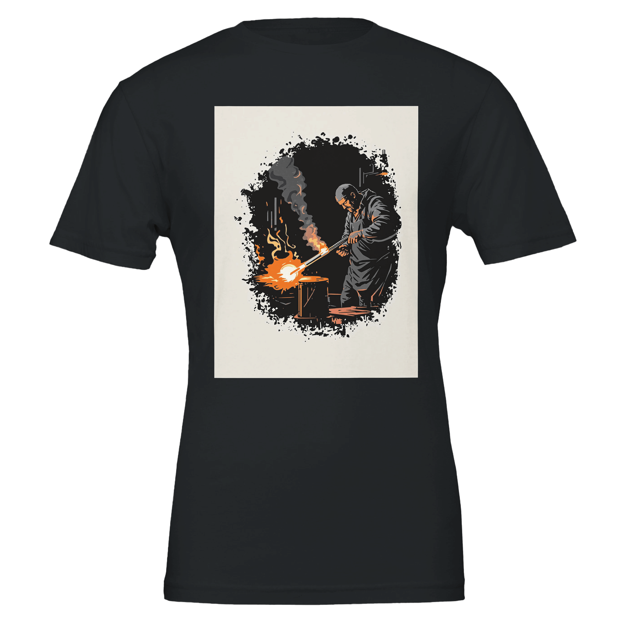 Glass Blower T-Shirt | Artisan Craft Tee - Wild Thread Co
