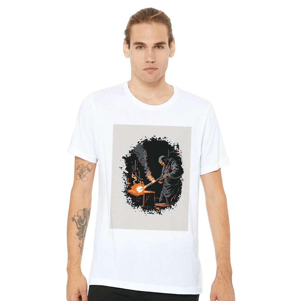 Glass Blower T-Shirt | Artisan Craft Tee - Wild Thread Co