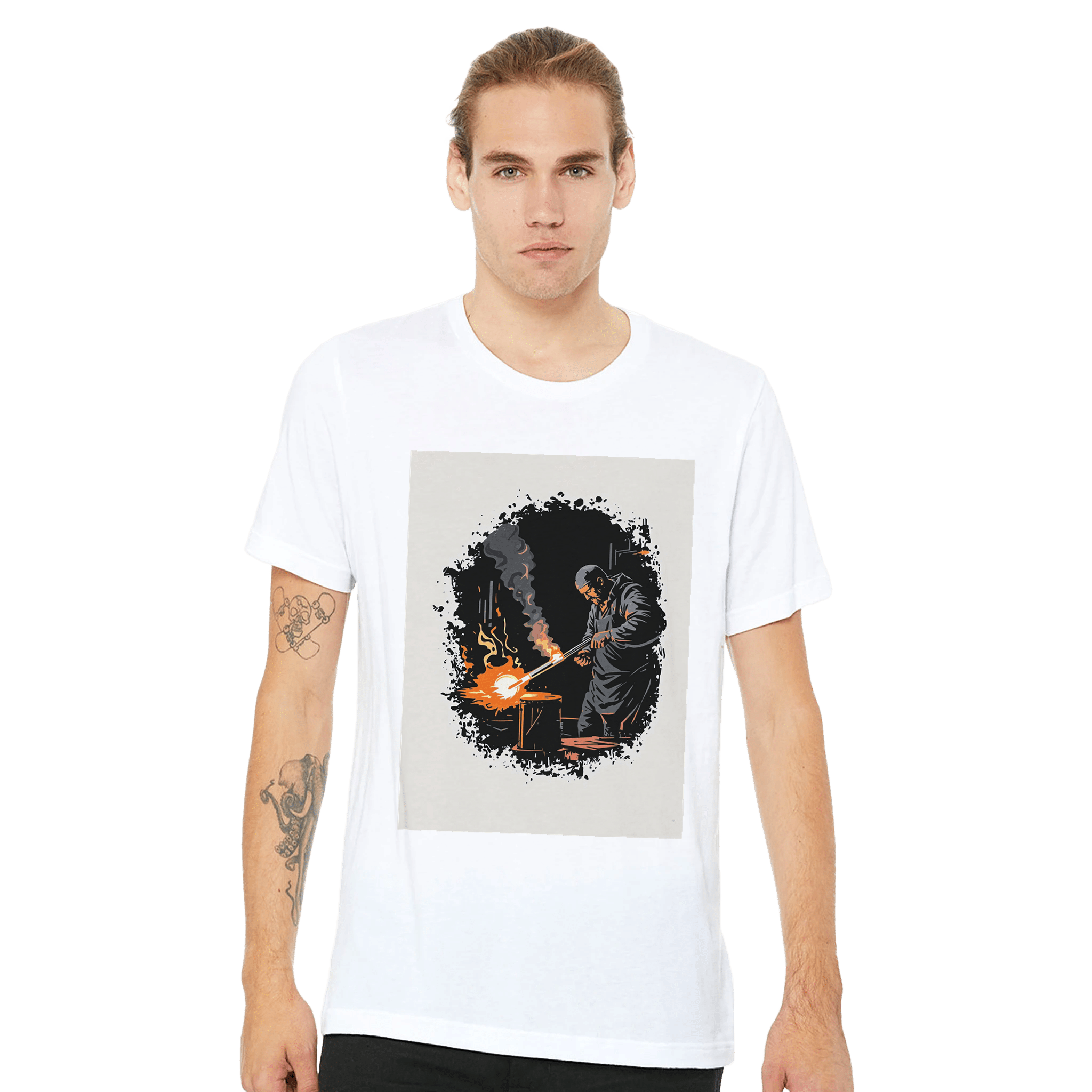 Glass Blower T-Shirt | Artisan Craft Tee - Wild Thread Co