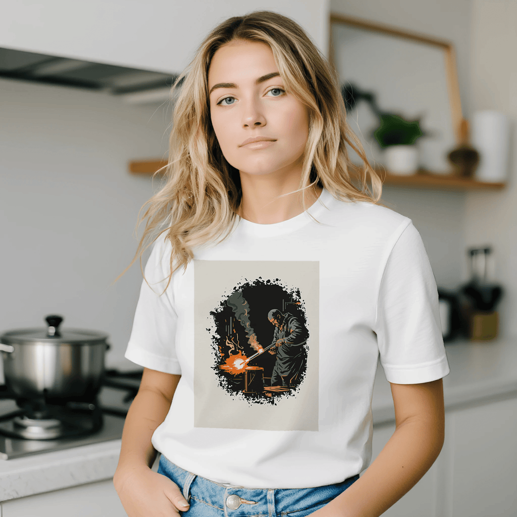 Glass Blower T-Shirt | Artisan Craft Tee - Wild Thread Co