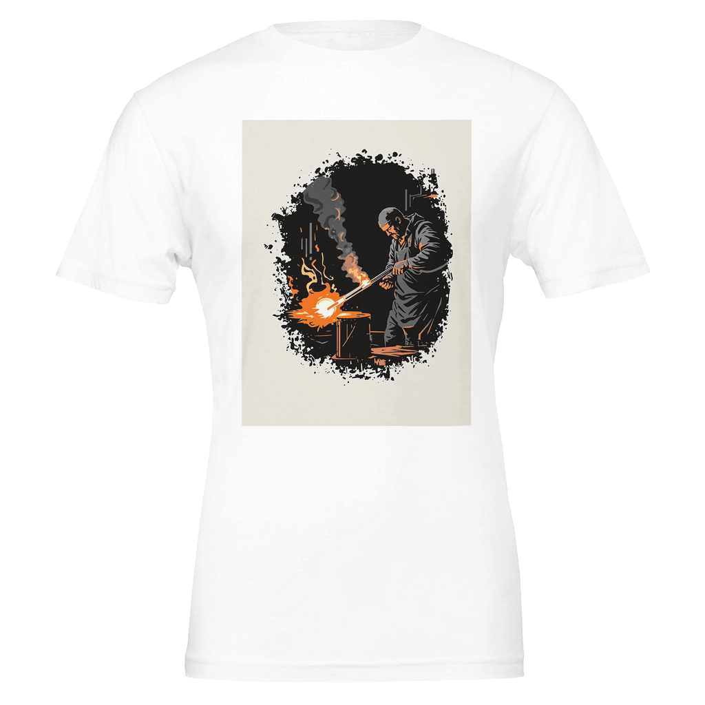 Glass Blower T-Shirt | Artisan Craft Tee - Wild Thread Co