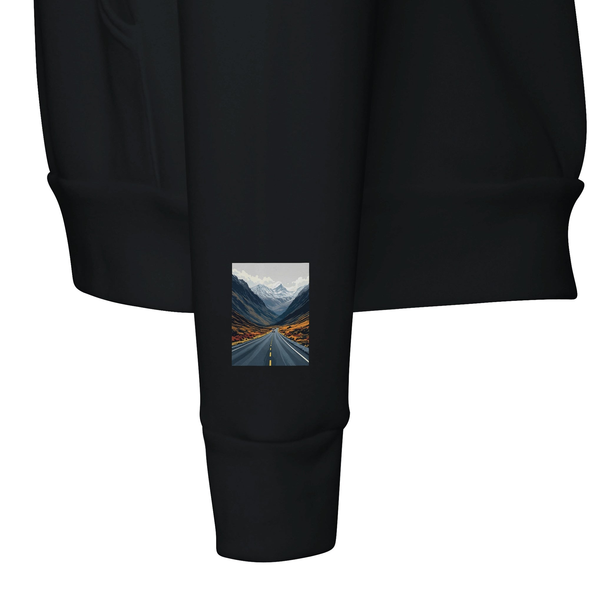 Glencoe Road Hoodie | Highland Scotland Glen Gift Hoodie - Wild Thread Co